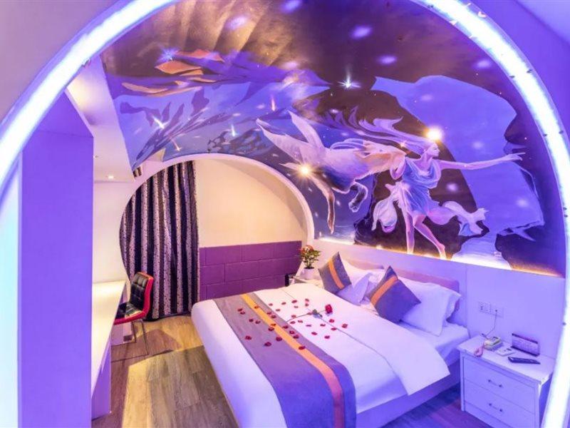 Zhuimei Theme Hotel Su-čou Exteriér fotografie