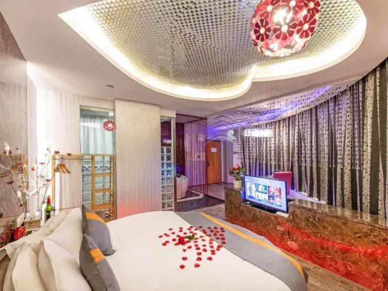 Zhuimei Theme Hotel Su-čou Exteriér fotografie