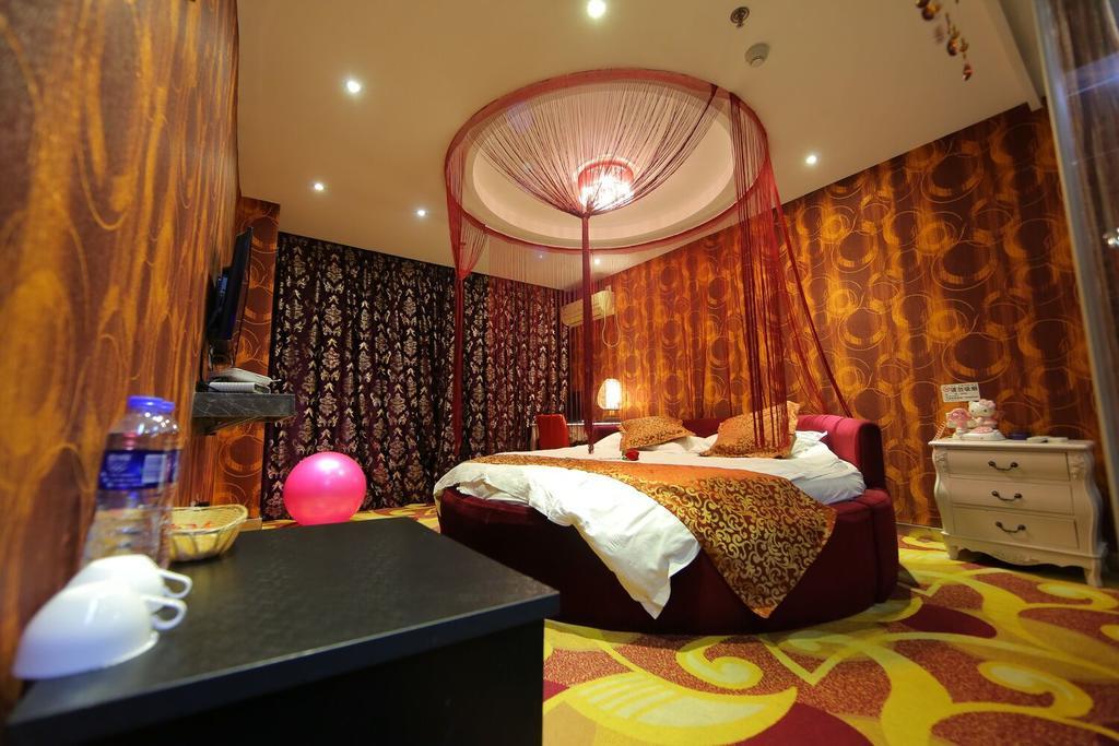 Zhuimei Theme Hotel Su-čou Exteriér fotografie