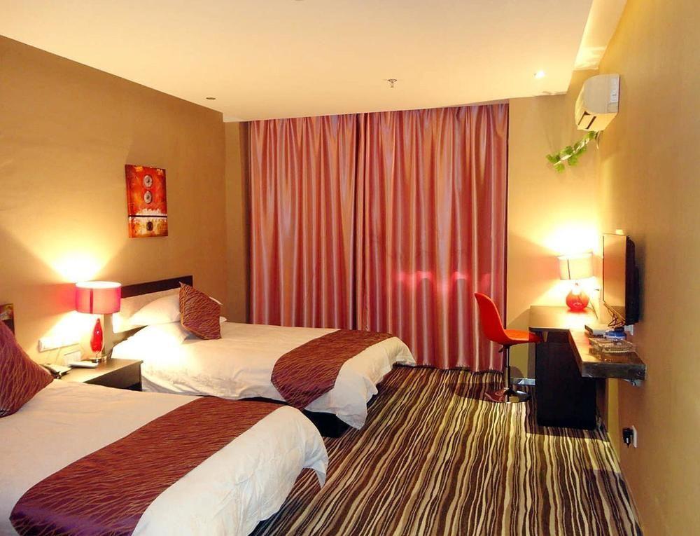 Zhuimei Theme Hotel Su-čou Exteriér fotografie