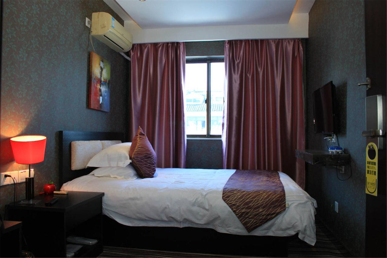 Zhuimei Theme Hotel Su-čou Exteriér fotografie