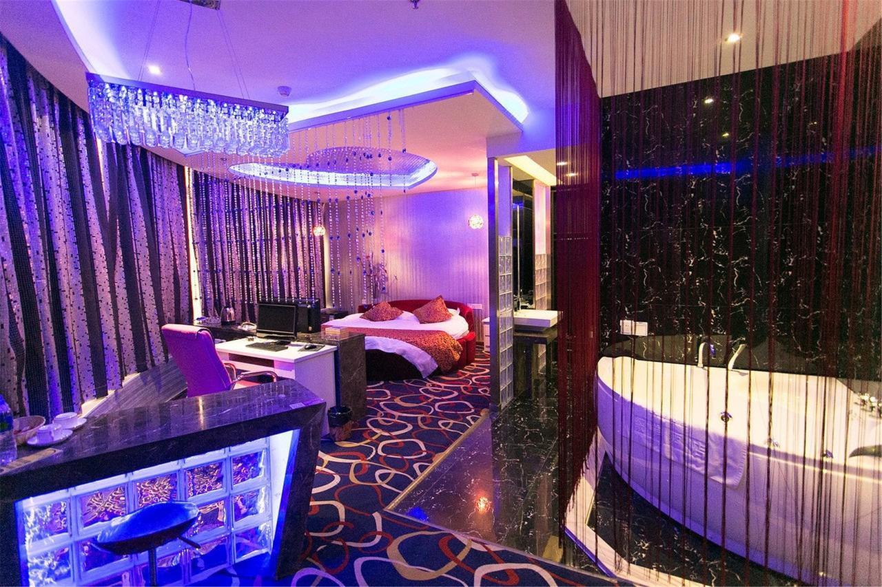 Zhuimei Theme Hotel Su-čou Exteriér fotografie