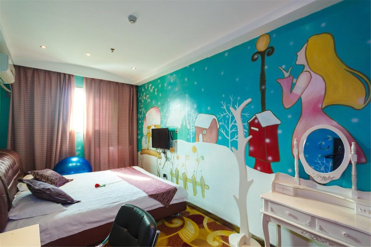 Zhuimei Theme Hotel Su-čou Exteriér fotografie