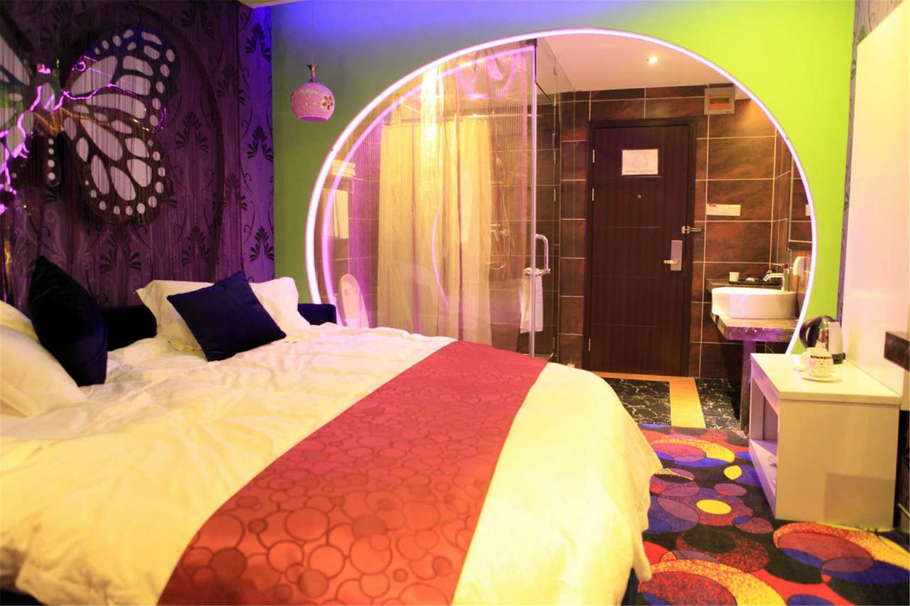 Zhuimei Theme Hotel Su-čou Exteriér fotografie