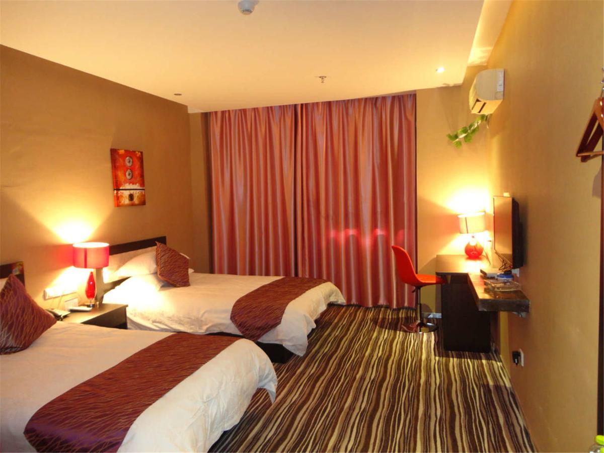 Zhuimei Theme Hotel Su-čou Exteriér fotografie