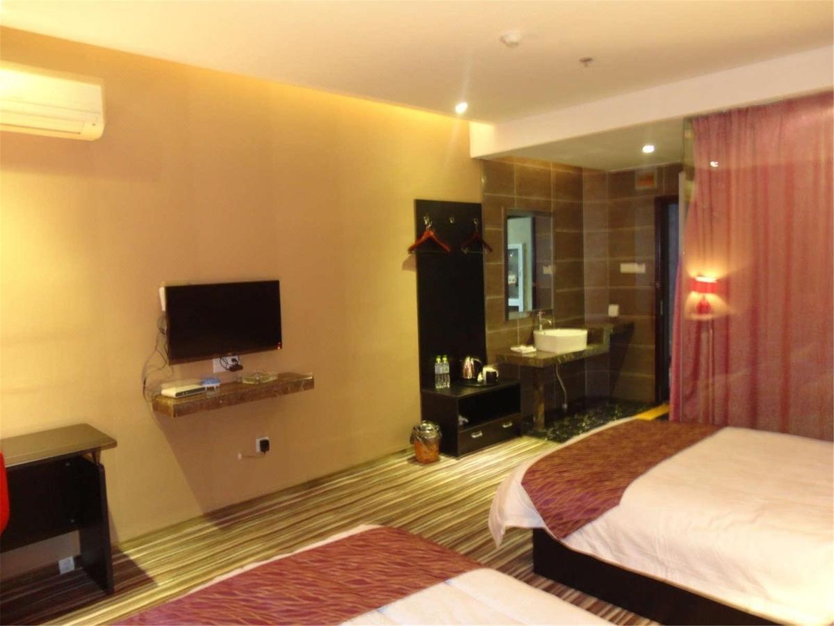 Zhuimei Theme Hotel Su-čou Exteriér fotografie